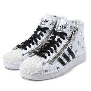 Opening Ceremony High top adidas shell-toes